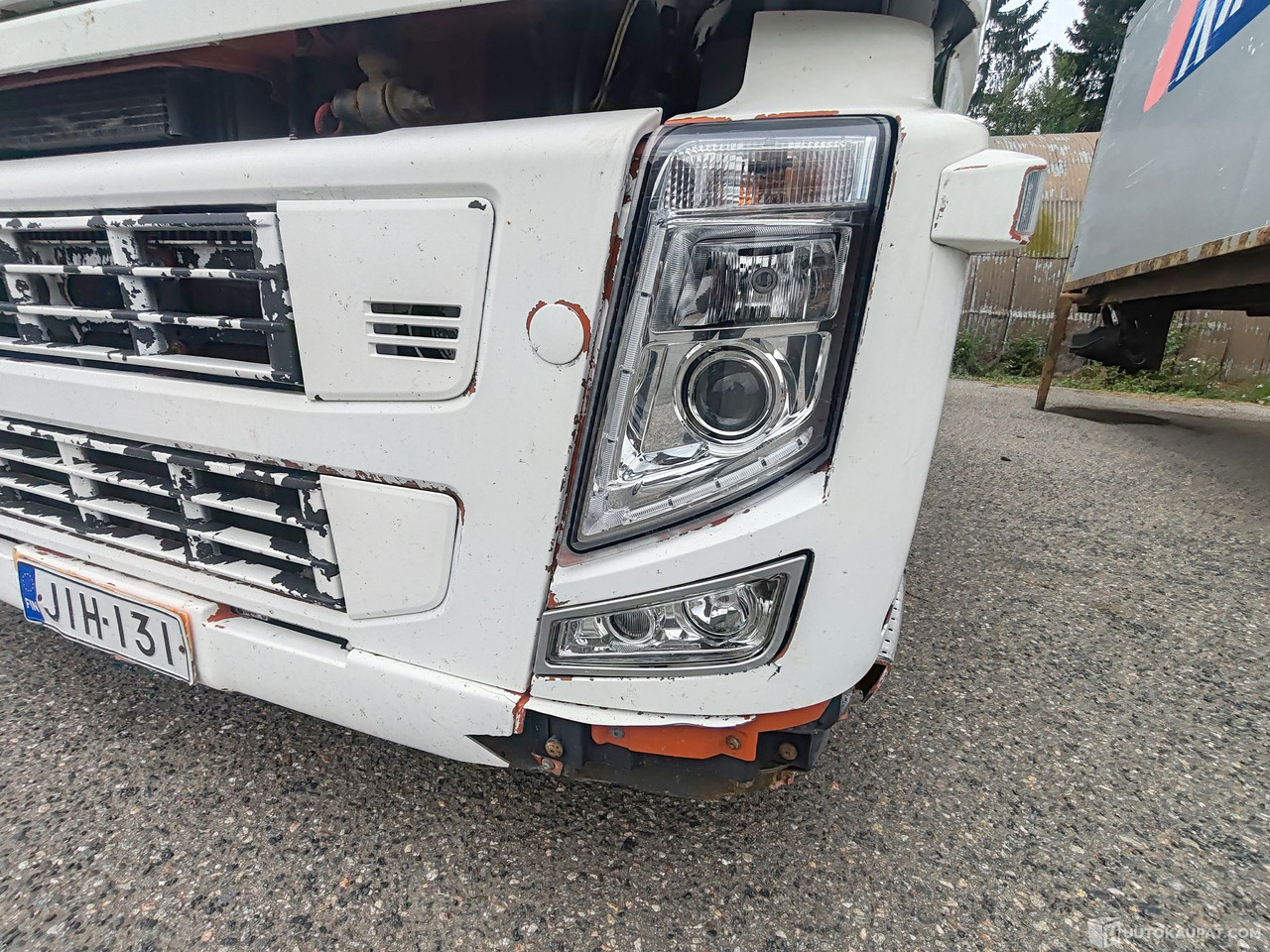 Volvo FM 450, 2012 kuorma-auto, Huittinen - Camión: foto 5 Volvo FM 450, 2012 kuorma-auto, Huittinen - Camión: foto 5
