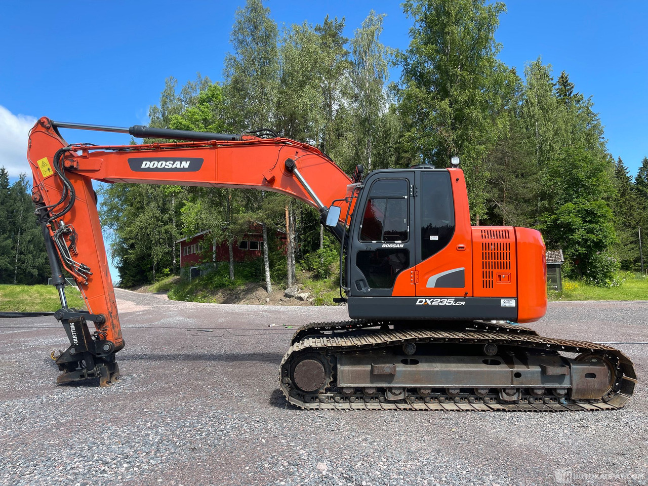 Doosan DX 235 LCR, kaivinkone, 2014, Lohja - Excavadora de cadenas: foto 1 Doosan DX 235 LCR, kaivinkone, 2014, Lohja - Excavadora de cadenas: foto 1