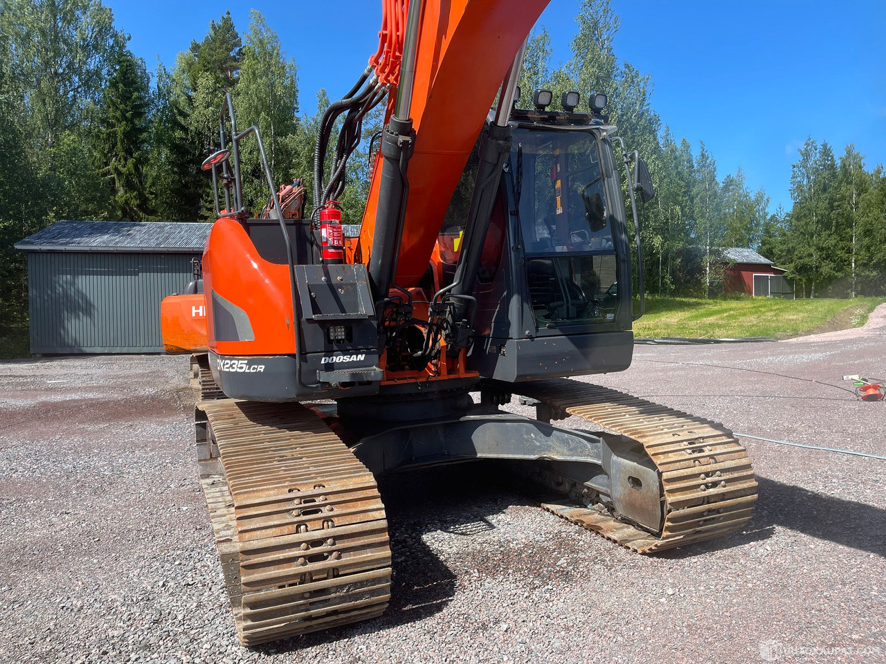 Doosan DX 235 LCR, kaivinkone, 2014, Lohja - Excavadora de cadenas: foto 5 Doosan DX 235 LCR, kaivinkone, 2014, Lohja - Excavadora de cadenas: foto 5