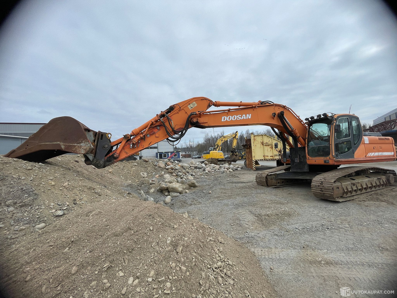 Doosan DX 255 LC, 2007 Kaivinkone, Tampere - Excavadora de cadenas: foto 1 Doosan DX 255 LC, 2007 Kaivinkone, Tampere - Excavadora de cadenas: foto 1