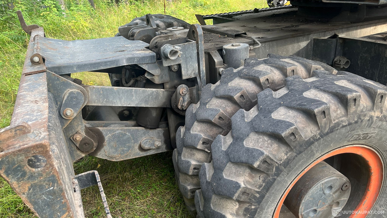 Doosan DX170, 2017, Varkaus - Excavadora de ruedas: foto 2 Doosan DX170, 2017, Varkaus - Excavadora de ruedas: foto 2