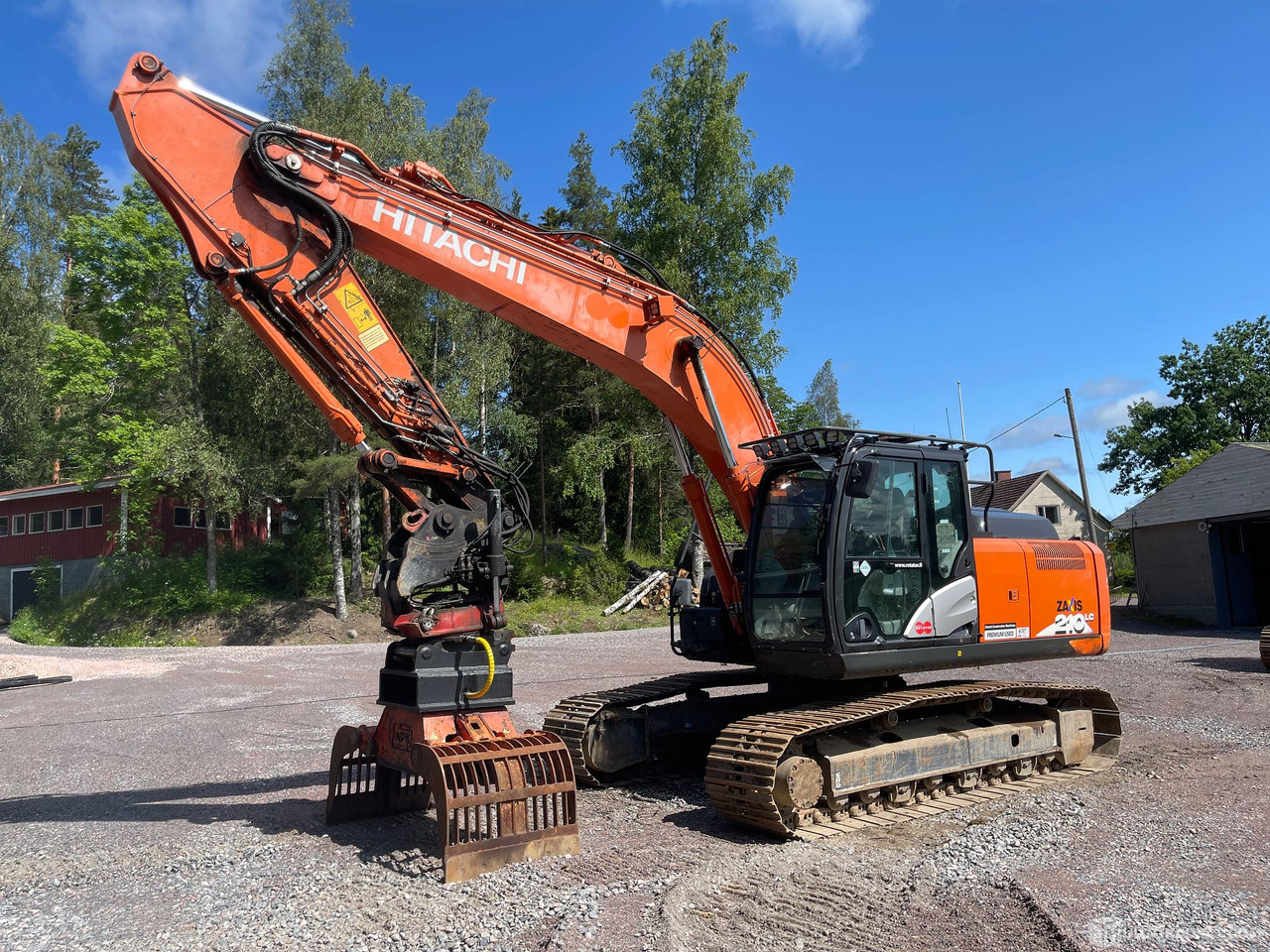 Hitachi ZX 210 LC-6, telakaivinkone, 2017, Lohja - Excavadora de cadenas: foto 2 Hitachi ZX 210 LC-6, telakaivinkone, 2017, Lohja - Excavadora de cadenas: foto 2