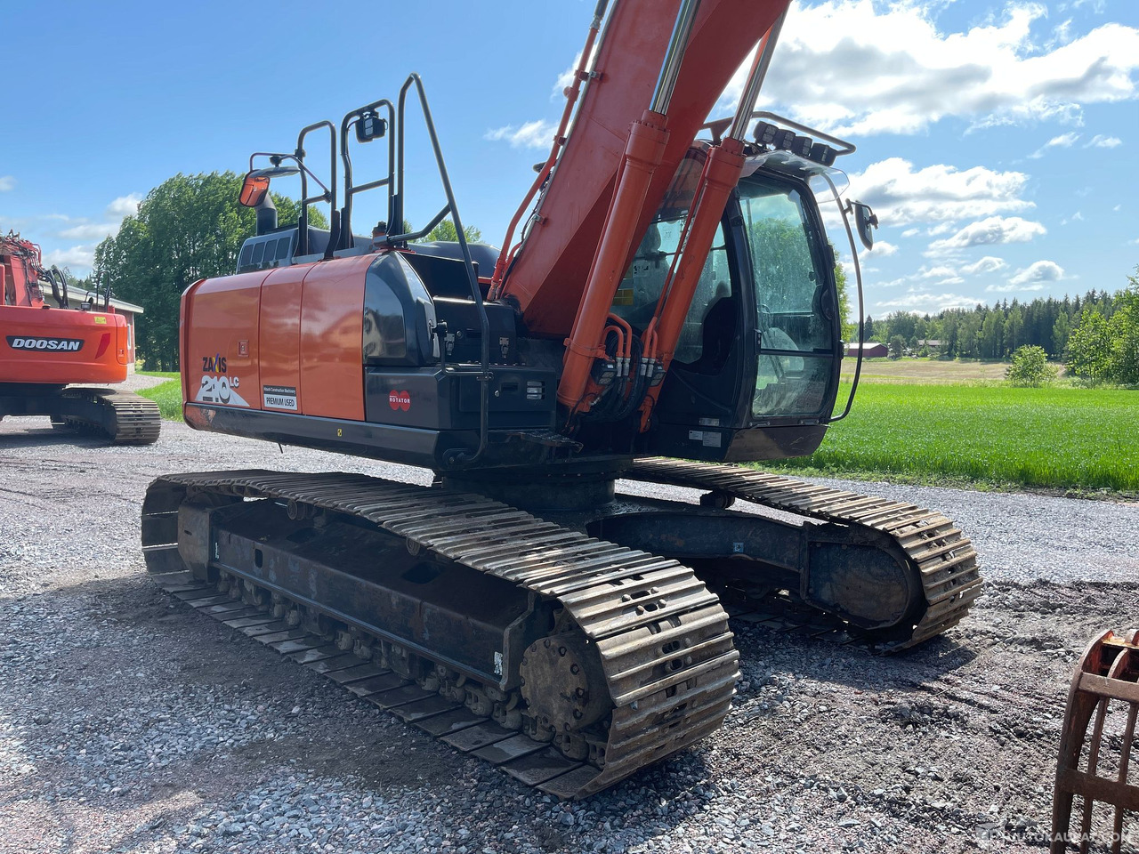 Hitachi ZX 210 LC-6, telakaivinkone, 2017, Lohja - Excavadora de cadenas: foto 5 Hitachi ZX 210 LC-6, telakaivinkone, 2017, Lohja - Excavadora de cadenas: foto 5