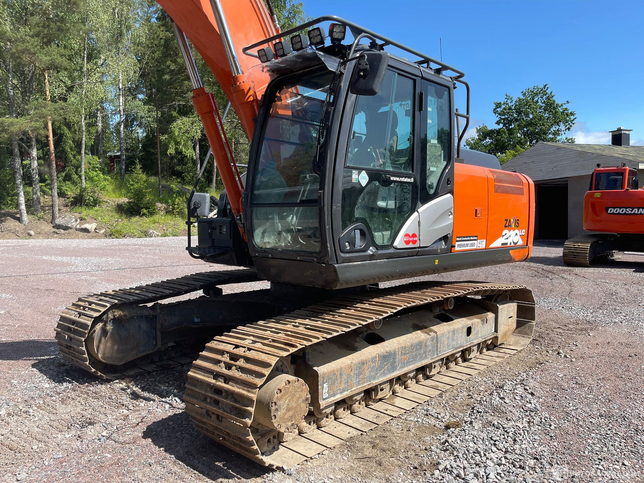 Hitachi ZX 210 LC-6, telakaivinkone, 2017, Lohja - Excavadora de cadenas: foto 3 Hitachi ZX 210 LC-6, telakaivinkone, 2017, Lohja - Excavadora de cadenas: foto 3