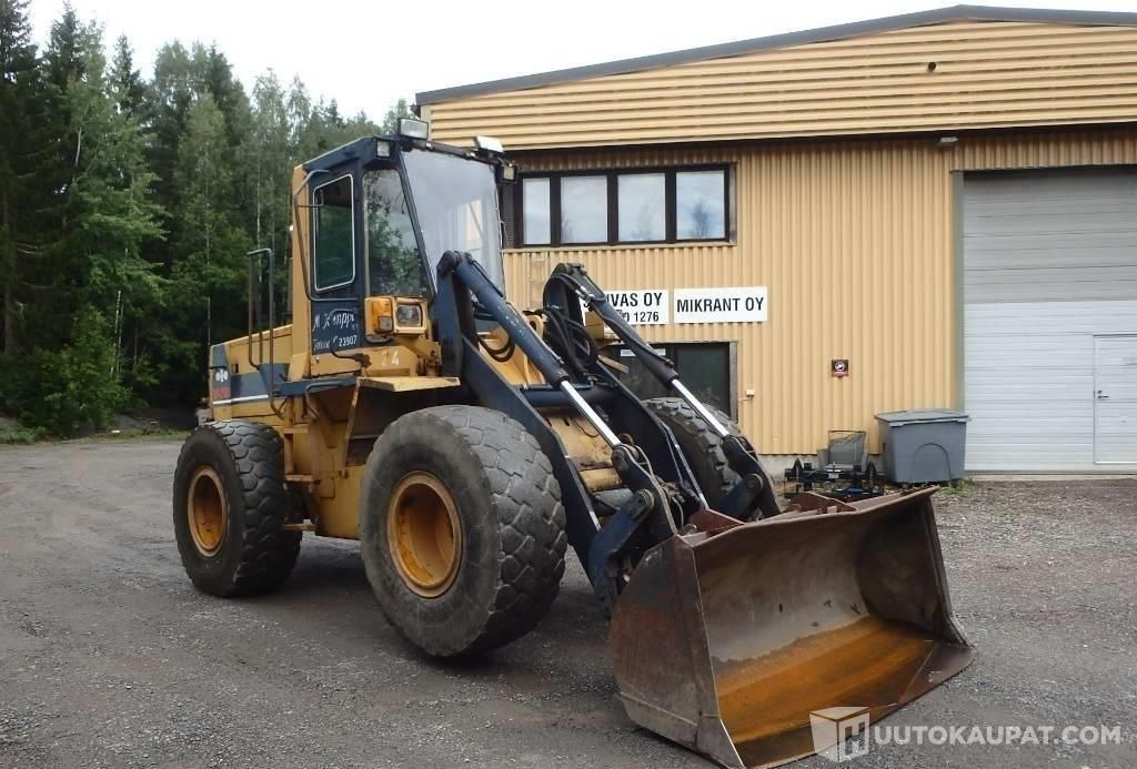 Komatsu WA 250-1, 1987, 27 501 h Pyöräkuormaaja, Forssa - Cargadora de ruedas: foto 4 Komatsu WA 250-1, 1987, 27 501 h Pyöräkuormaaja, Forssa - Cargadora de ruedas: foto 4