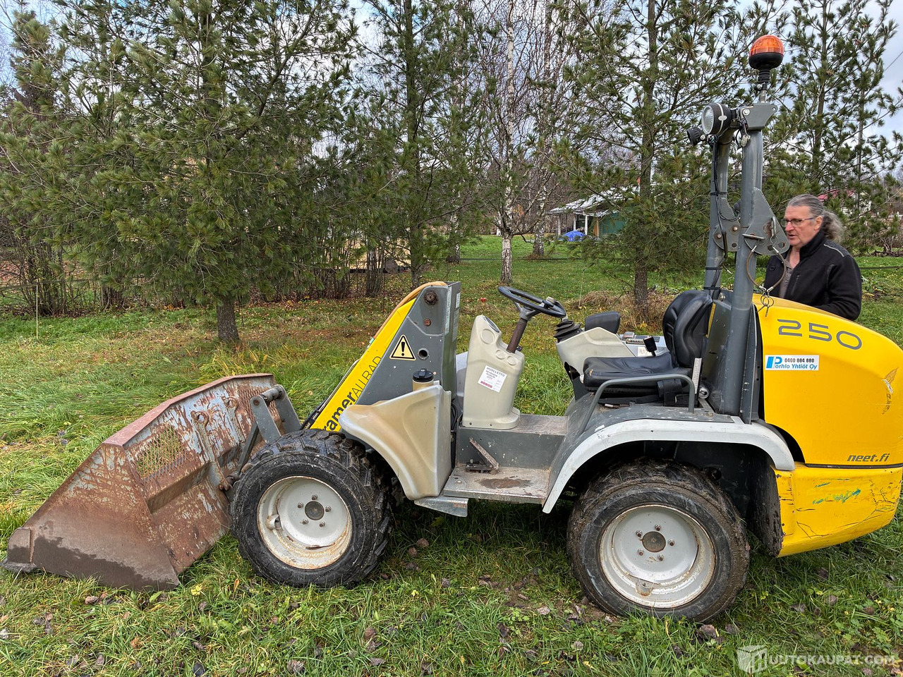Kramer-allrad 250 Kuormaaja, Valkeakoski - Cargadora articulada: foto 2 Kramer-allrad 250 Kuormaaja, Valkeakoski - Cargadora articulada: foto 2