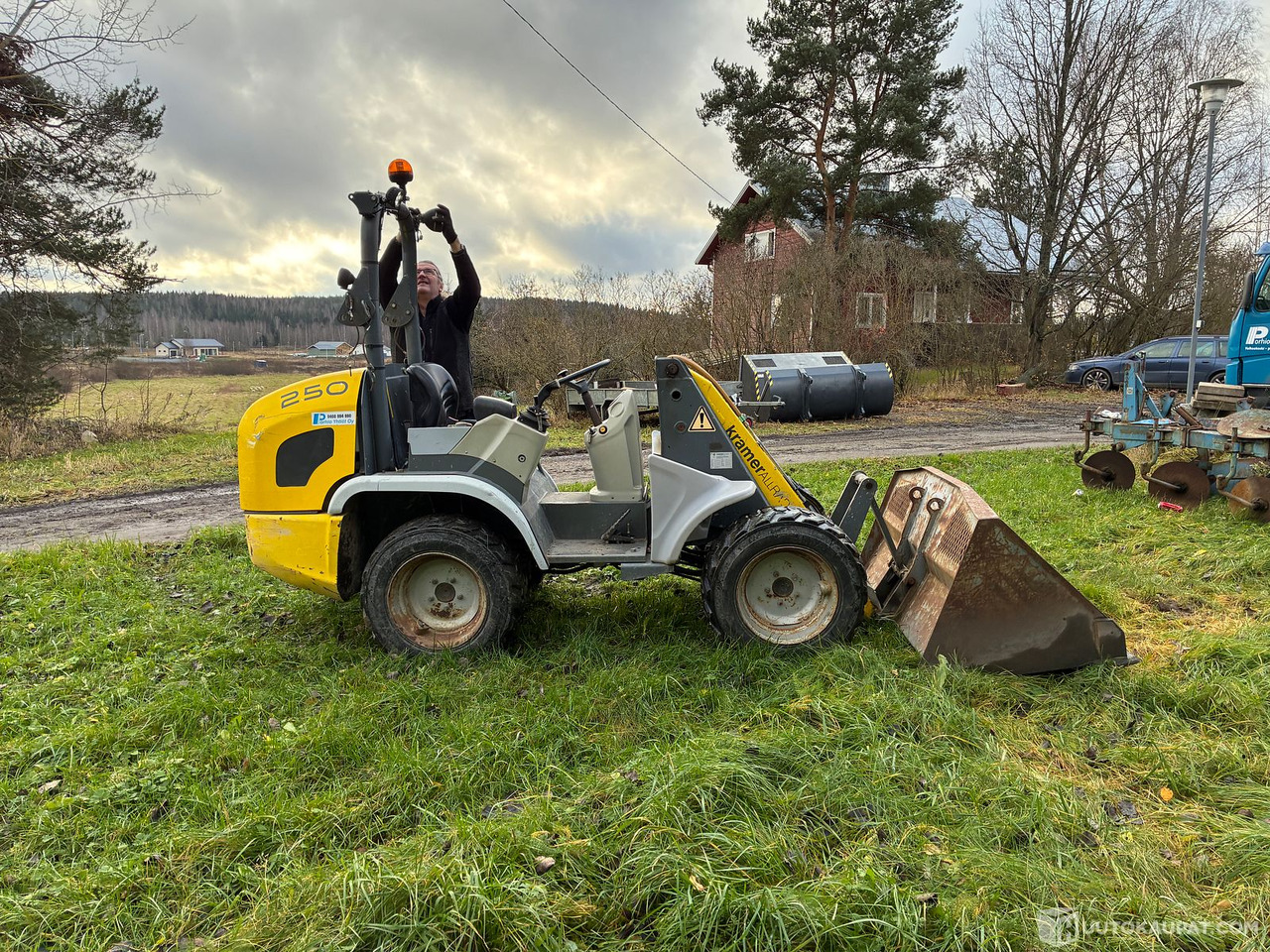 Kramer-allrad 250 Kuormaaja, Valkeakoski - Cargadora articulada: foto 1 Kramer-allrad 250 Kuormaaja, Valkeakoski - Cargadora articulada: foto 1
