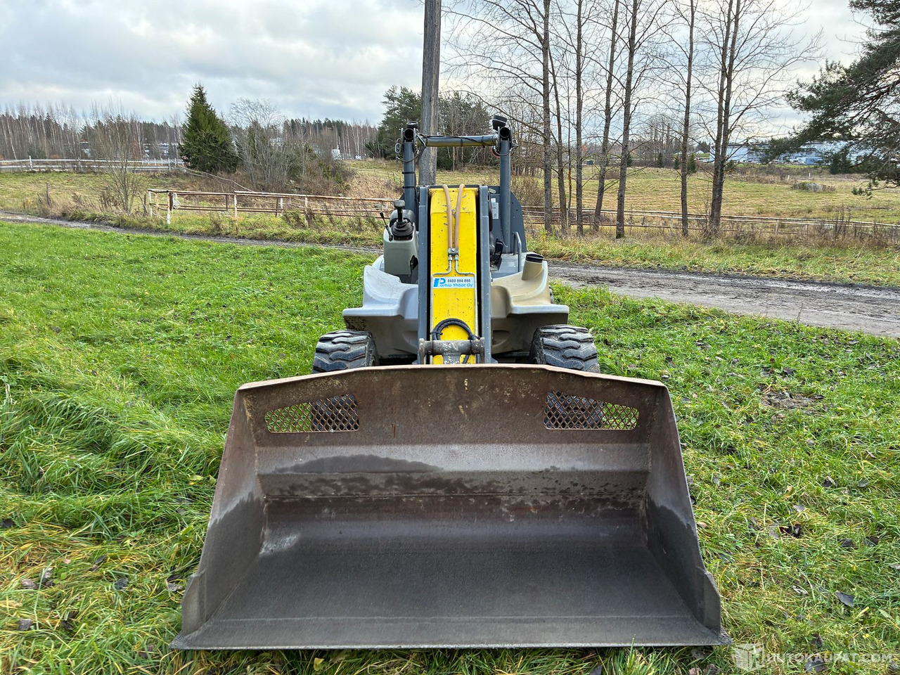 Kramer-allrad 250 Kuormaaja, Valkeakoski - Cargadora articulada: foto 4 Kramer-allrad 250 Kuormaaja, Valkeakoski - Cargadora articulada: foto 4