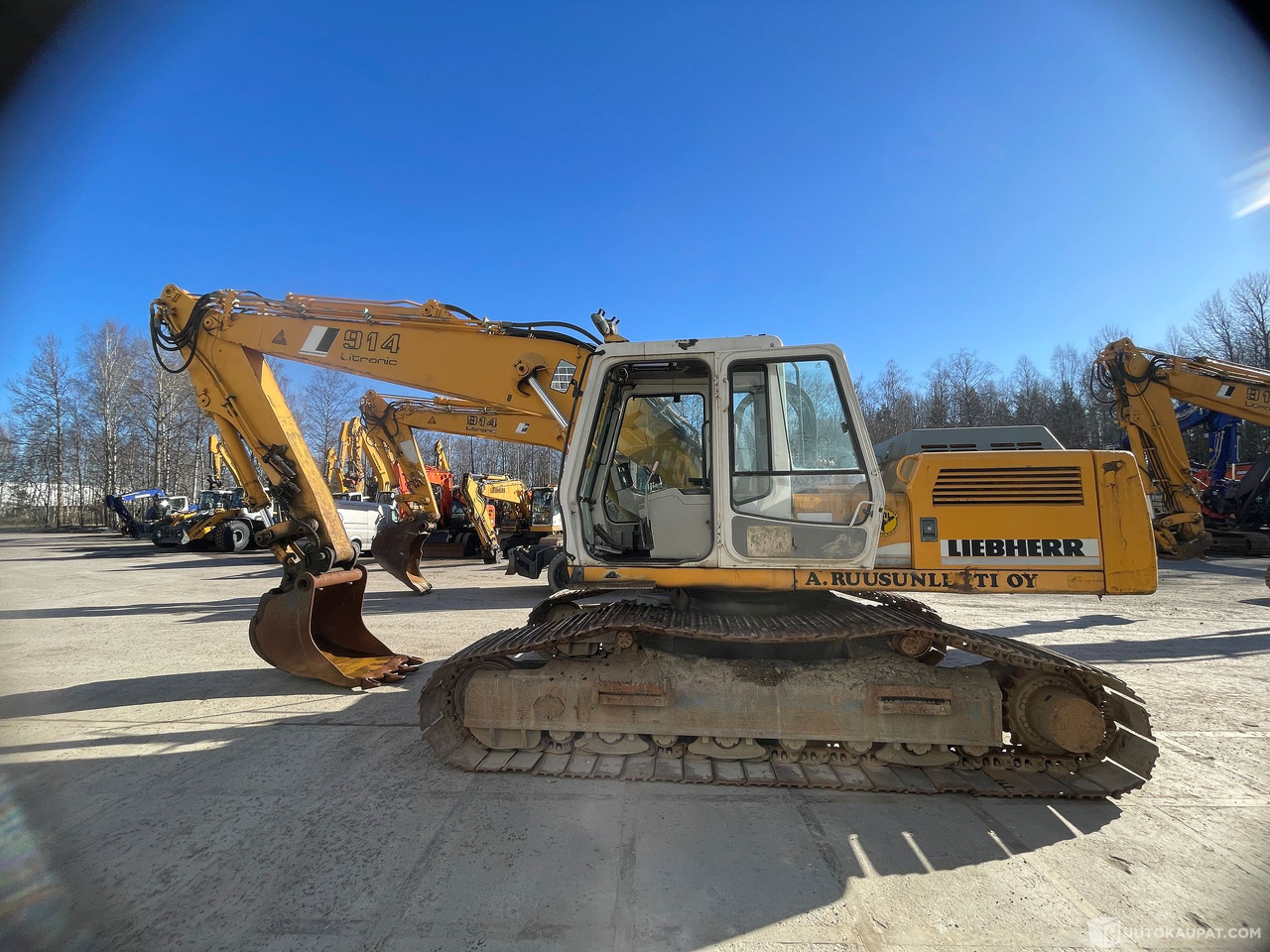 Liebherr R 914 Kaivinkone, Tuusula - Excavadora de cadenas: foto 1 Liebherr R 914 Kaivinkone, Tuusula - Excavadora de cadenas: foto 1
