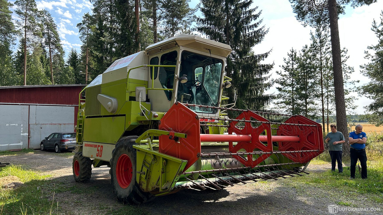 Puimuri Claas Dominator 58, vm. 1987, Pöytyä - Maquinaria agrícola: foto 3 Puimuri Claas Dominator 58, vm. 1987, Pöytyä - Maquinaria agrícola: foto 3