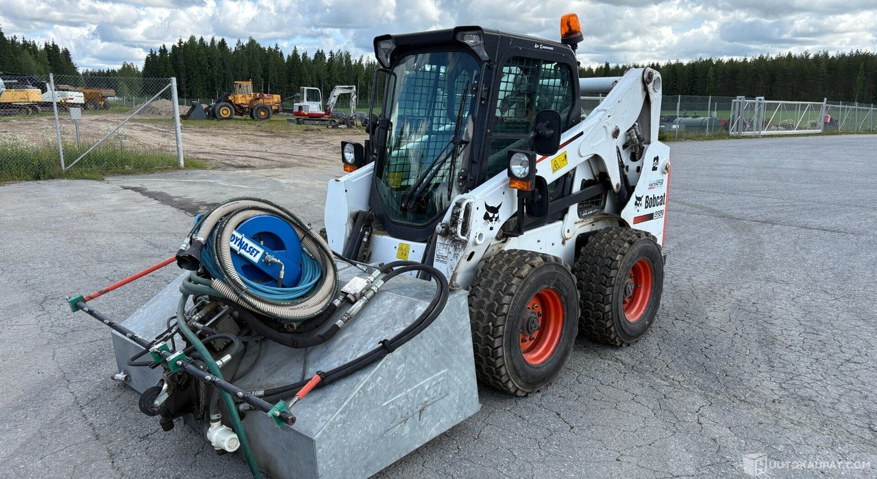 Bobcat S650, 2010, Diesel, 2 070 h Kuormaaja, Kankaanpää - Maquinaria de construcción: foto 3 Bobcat S650, 2010, Diesel, 2 070 h Kuormaaja, Kankaanpää - Maquinaria de construcción: foto 3