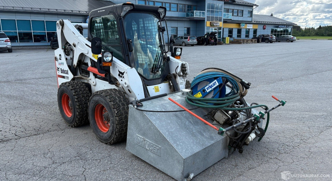 Bobcat S650, 2010, Diesel, 2 070 h Kuormaaja, Kankaanpää - Maquinaria de construcción: foto 4 Bobcat S650, 2010, Diesel, 2 070 h Kuormaaja, Kankaanpää - Maquinaria de construcción: foto 4