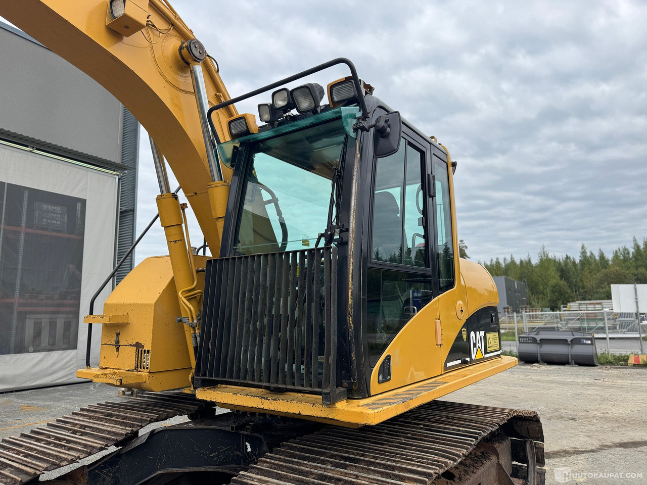 Caterpillar 312C Metsä alustainen Kaivinkone, Pirkkala - Maquinaria de construcción: foto 3 Caterpillar 312C Metsä alustainen Kaivinkone, Pirkkala - Maquinaria de construcción: foto 3