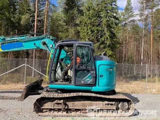 Kobelco SK 140 SRLC-5, 2018, 7 400 h Tela alustainen kaivinkone + TMK 300 Harvesteri, Ruovesi - Maquinaria de construcción: foto 5 Kobelco SK 140 SRLC-5, 2018, 7 400 h Tela alustainen kaivinkone + TMK 300 Harvesteri, Ruovesi - Maquinaria de construcción: foto 5