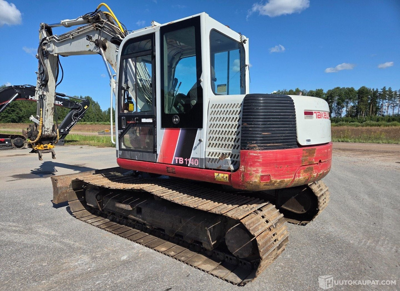 Takeuchi TB1140, 2008, Diesel, 11 390 h Kaivinkone, Honkajoki - Maquinaria de construcción: foto 3 Takeuchi TB1140, 2008, Diesel, 11 390 h Kaivinkone, Honkajoki - Maquinaria de construcción: foto 3