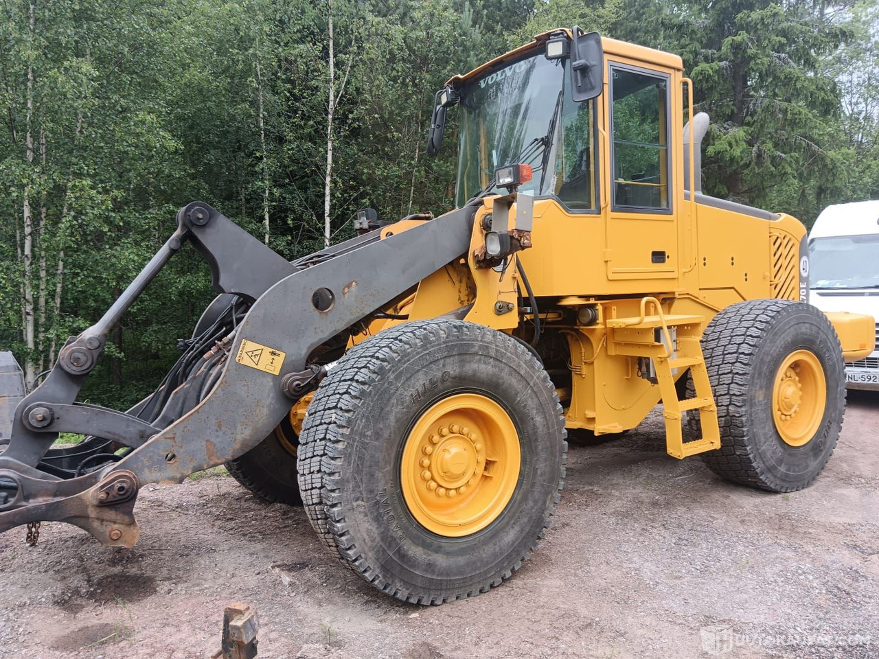 Volvo L70E, 2005, Lieto - Maquinaria de construcción: foto 1 Volvo L70E, 2005, Lieto - Maquinaria de construcción: foto 1