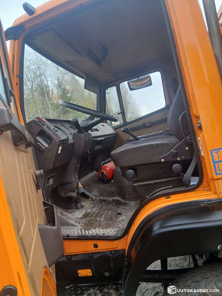 Mercedes-Benz 1114, 1992, Rautalampi - Camión caja abierta: foto 4 Mercedes-Benz 1114, 1992, Rautalampi - Camión caja abierta: foto 4