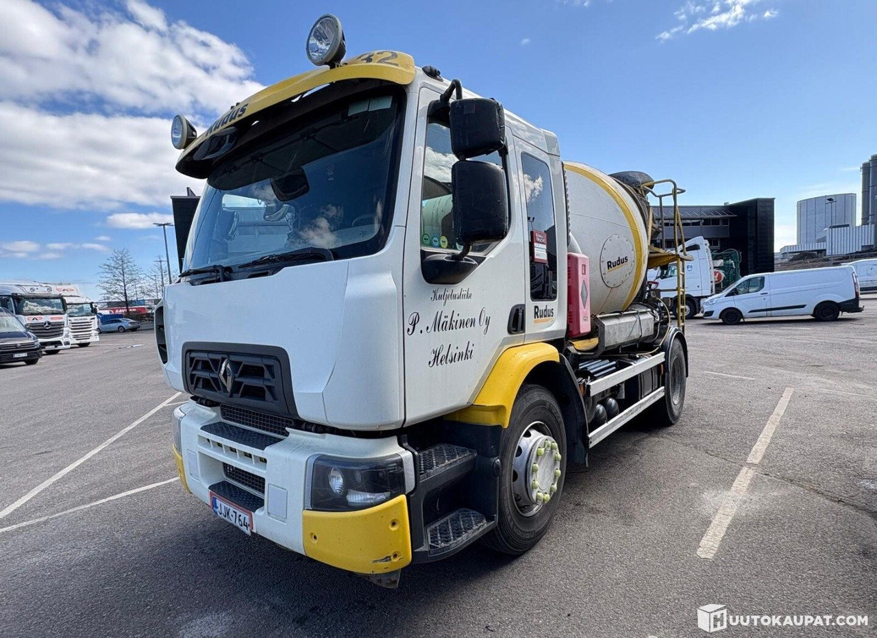 Renault D 18 WIDE, Concrete mixer truck, 2015, Helsinki - Camión hormigonera: foto 1 Renault D 18 WIDE, Concrete mixer truck, 2015, Helsinki - Camión hormigonera: foto 1