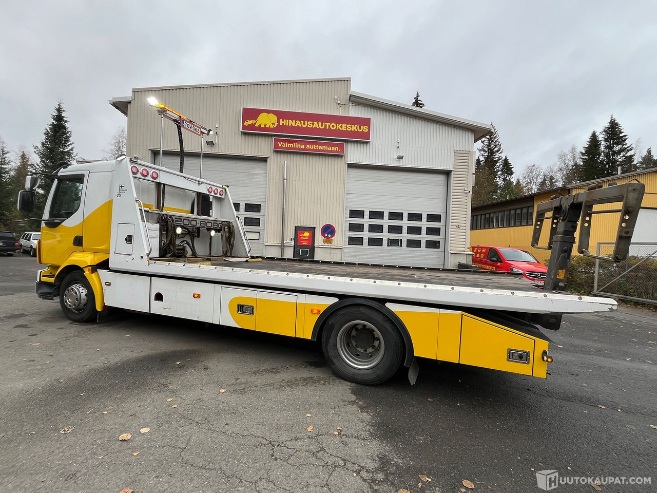 Volvo FLL42 hinausauto, 2012, 7.0 l, Diesel, 649 000 km, Tampere - Grua de remolque autos: foto 4 Volvo FLL42 hinausauto, 2012, 7.0 l, Diesel, 649 000 km, Tampere - Grua de remolque autos: foto 4