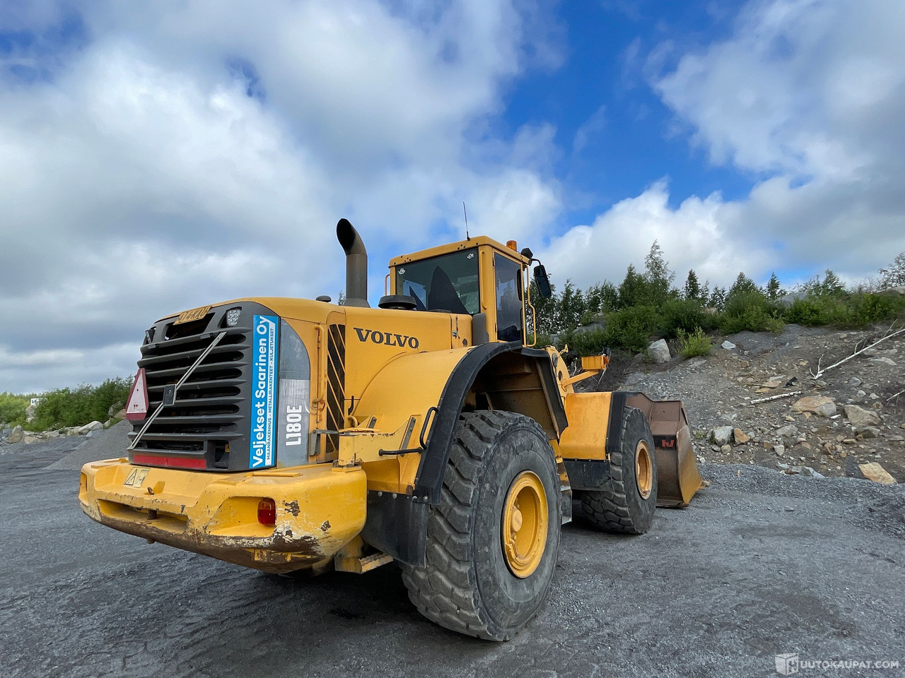 Volvo L180E, 2006 Pyöräkuormaaja Intexw, Nokia - Cargadora de ruedas: foto 5 Volvo L180E, 2006 Pyöräkuormaaja Intexw, Nokia - Cargadora de ruedas: foto 5