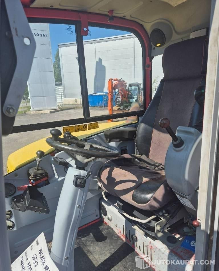 Wacker Neuson 6503, 2008, 4 860 h Kaivinkone + Peräkärry, Oulu - Miniexcavadora: foto 2 Wacker Neuson 6503, 2008, 4 860 h Kaivinkone + Peräkärry, Oulu - Miniexcavadora: foto 2