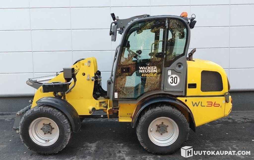 Wacker Neuson WL 36, 2014, 2,890 h Wheel Loader, Vantaa - Cargadora articulada: foto 1 Wacker Neuson WL 36, 2014, 2,890 h Wheel Loader, Vantaa - Cargadora articulada: foto 1