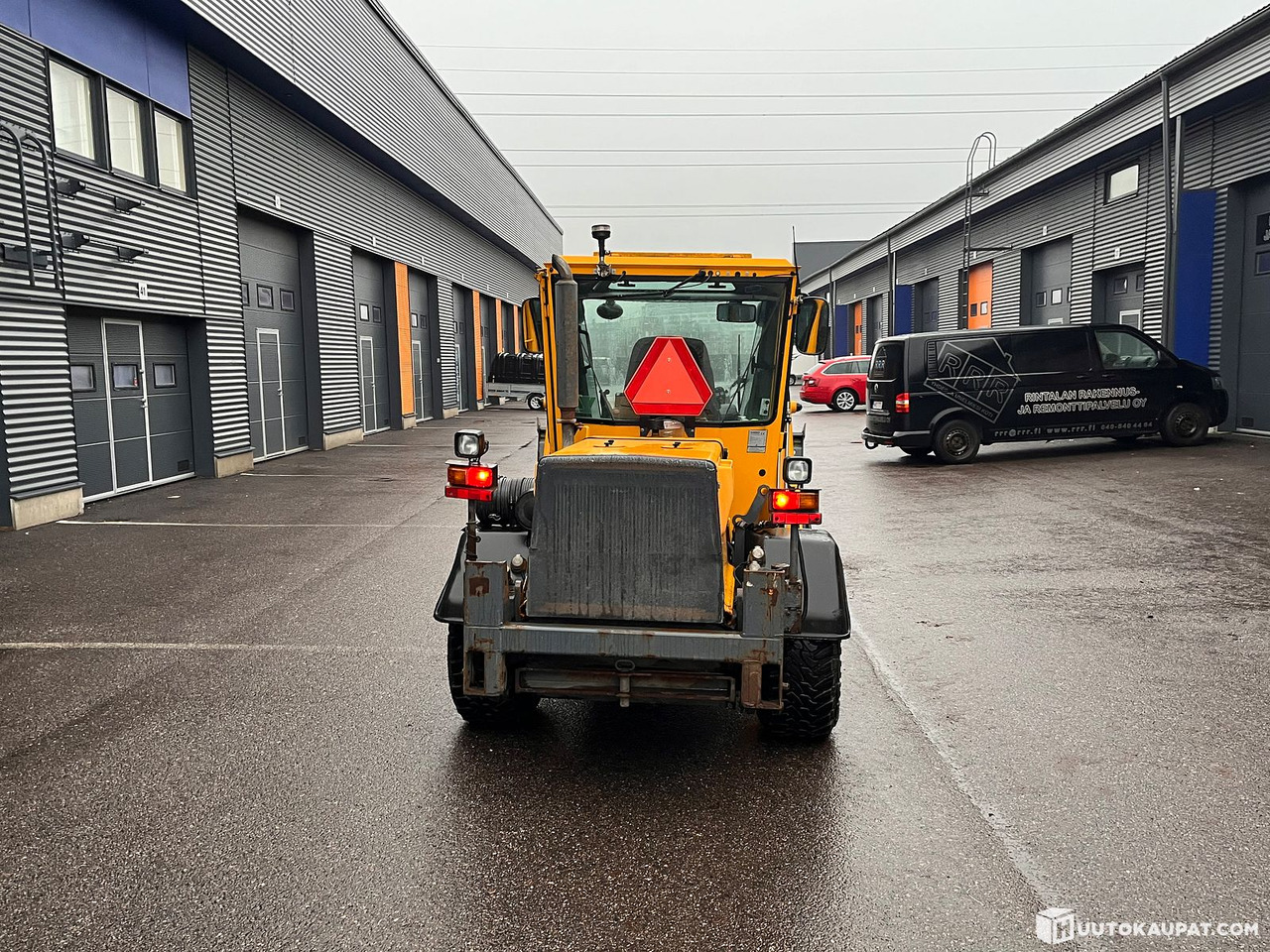 Wille 455B, property maintenance machine with extensive equipment, 2016, Vantaa - Cargadora articulada: foto 3 Wille 455B, property maintenance machine with extensive equipment, 2016, Vantaa - Cargadora articulada: foto 3