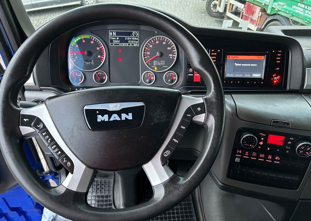 Cabeza tractora MAN TGS 18.440 NAUKA JAZDY ELKA AUTOMAT 4x2 STANDARD 315/70r22.5 SUPER STAN TGX 470 460 420 430 500 510 400 360 410: foto 7 Cabeza tractora MAN TGS 18.440 NAUKA JAZDY ELKA AUTOMAT 4x2 STANDARD 315/70r22.5 SUPER STAN TGX 470 460 420 430 500 510 400 360 410: foto 7