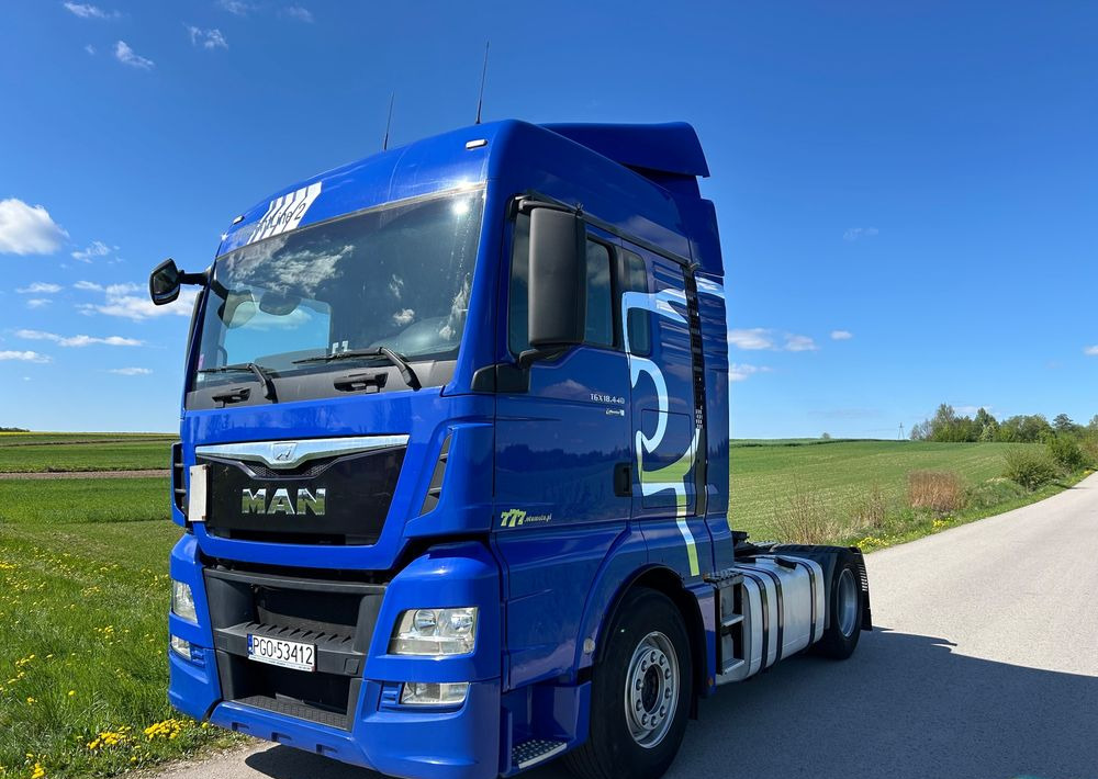 MAN TGX 18.440 SUPER STAN !! Po gruntownym serwisie OKAZJA STANDARD TOP TOP TOP - Cabeza tractora: foto 3 MAN TGX 18.440 SUPER STAN !! Po gruntownym serwisie OKAZJA STANDARD TOP TOP TOP - Cabeza tractora: foto 3