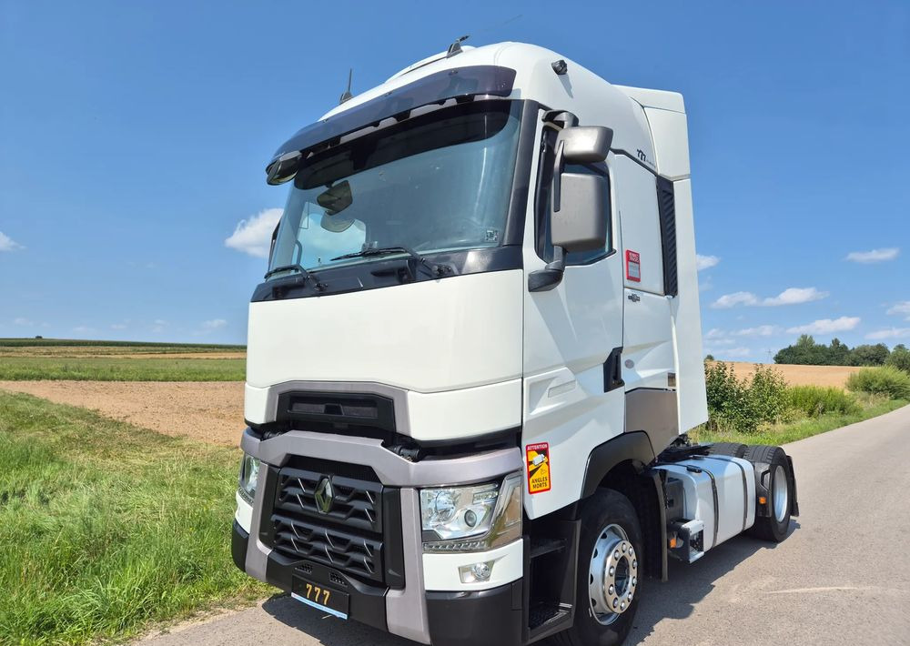 Renault HIGH GAMA T480 2019 SALON PL VIN: KD ! 13l STANDARD STANDARD / KLIMA POSTOJOWA / FULL OPCJA / T520 T440 / TOP STAN GAMA T - Cabeza tractora: foto 1 Renault HIGH GAMA T480 2019 SALON PL VIN: KD ! 13l STANDARD STANDARD / KLIMA POSTOJOWA / FULL OPCJA / T520 T440 / TOP STAN GAMA T - Cabeza tractora: foto 1