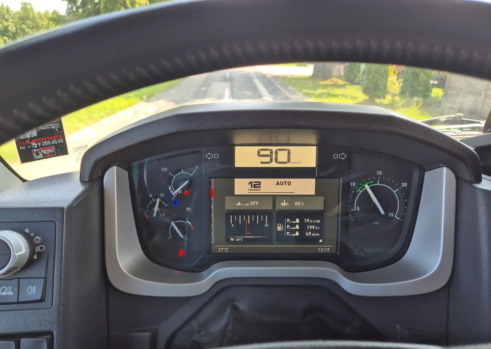 Cabeza tractora Renault HIGH GAMA T480 2019 SALON PL VIN: KD ! 13l STANDARD STANDARD / KLIMA POSTOJOWA / FULL OPCJA / T520 T440 / TOP STAN GAMA T: foto 18 Cabeza tractora Renault HIGH GAMA T480 2019 SALON PL VIN: KD ! 13l STANDARD STANDARD / KLIMA POSTOJOWA / FULL OPCJA / T520 T440 / TOP STAN GAMA T: foto 18