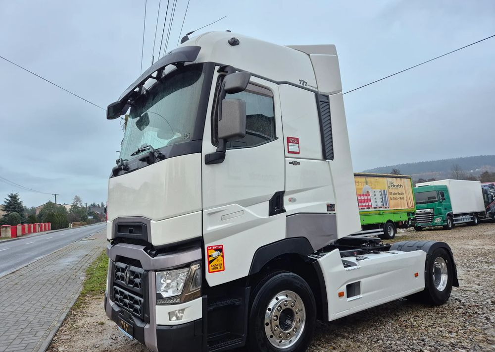 Renault HIGH GAMA T480 2019 SALON PL VIN: KD ! 13l STANDARD STANDARD / KLIMA POSTOJOWA / FULL OPCJA / T520 T440 / TOP STAN GAMA T - Cabeza tractora: foto 1 Renault HIGH GAMA T480 2019 SALON PL VIN: KD ! 13l STANDARD STANDARD / KLIMA POSTOJOWA / FULL OPCJA / T520 T440 / TOP STAN GAMA T - Cabeza tractora: foto 1