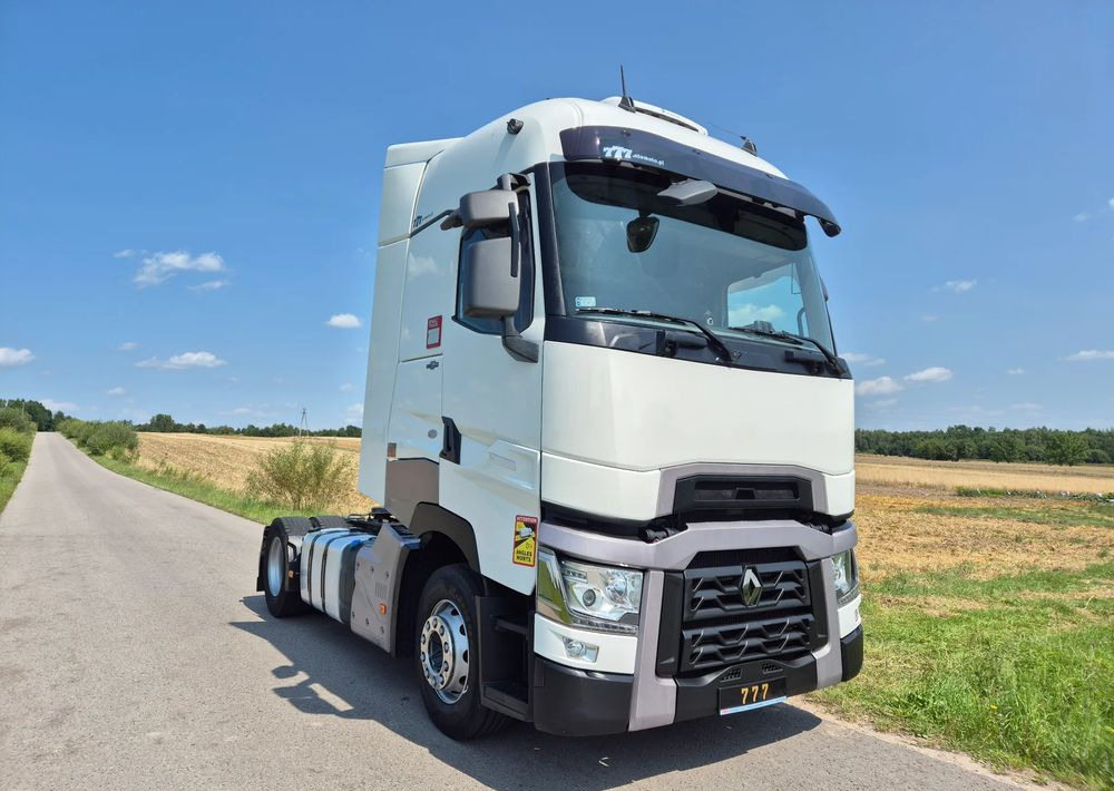 Renault HIGH GAMA T480 2019 SALON PL VIN: KD ! 13l STANDARD STANDARD / KLIMA POSTOJOWA / FULL OPCJA / T520 T440 / TOP STAN GAMA T - Cabeza tractora: foto 2 Renault HIGH GAMA T480 2019 SALON PL VIN: KD ! 13l STANDARD STANDARD / KLIMA POSTOJOWA / FULL OPCJA / T520 T440 / TOP STAN GAMA T - Cabeza tractora: foto 2
