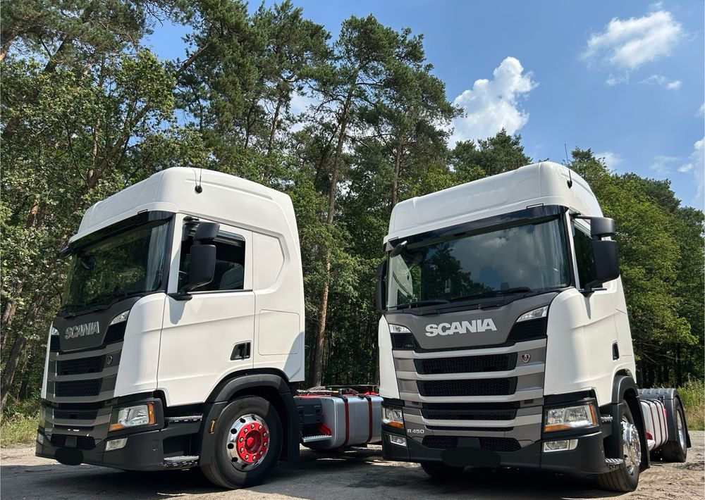 Scania R450 RETARDER HYDRAULIKA 7300kg / KLIMA POSTOJOWA z Niemiec HYDRAULIKA - Cabeza tractora: foto 1 Scania R450 RETARDER HYDRAULIKA 7300kg / KLIMA POSTOJOWA z Niemiec HYDRAULIKA - Cabeza tractora: foto 1