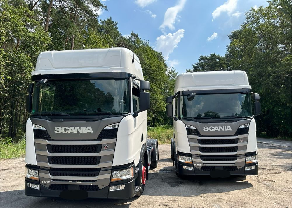 Scania R450 RETARDER HYDRAULIKA 7300kg / KLIMA POSTOJOWA z Niemiec HYDRAULIKA - Cabeza tractora: foto 2 Scania R450 RETARDER HYDRAULIKA 7300kg / KLIMA POSTOJOWA z Niemiec HYDRAULIKA - Cabeza tractora: foto 2