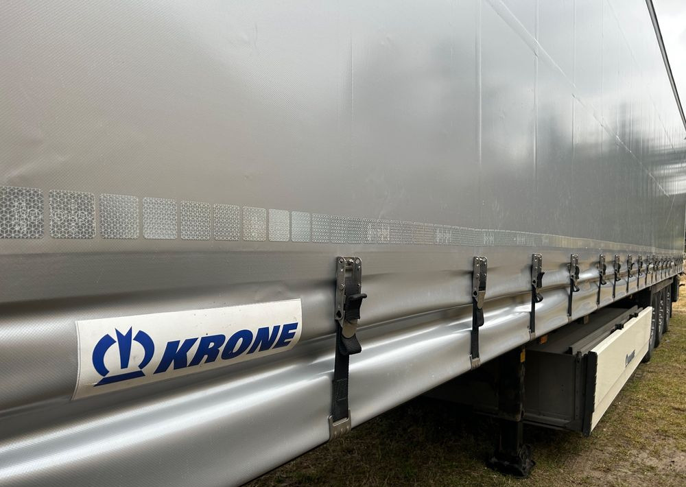 Semirremolque lona Krone STANDARD 2021 podnoszona oś OPONY 70% / STAN BARDZO DOBRY / OD PIERWSZEGO WŁAŚCICIELA / PALECIARA / TOP / sprowadzona z Niemiec !!: foto 8