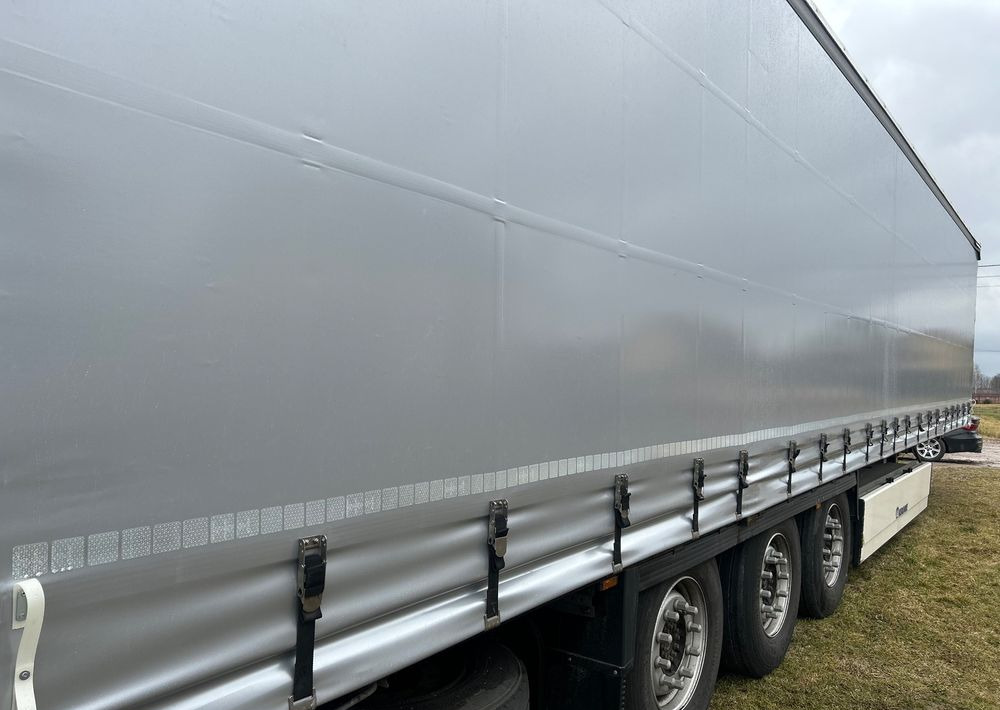 Semirremolque lona Krone STANDARD 2021 podnoszona oś OPONY 70% / STAN BARDZO DOBRY / OD PIERWSZEGO WŁAŚCICIELA / PALECIARA / TOP / sprowadzona z Niemiec !!: foto 20