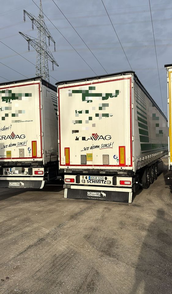 Schmitz Cargobull ALUFELGI BURTY 2018 BURTO FIRANKA BURTOFIRANKA BURTO-FIRANKA BURTO FIRANA 2018 z Niemiec TOP STAN, od pierwszego właściciela / ładne opony STANDARD - Semirremolque lona: foto 3 Schmitz Cargobull ALUFELGI BURTY 2018 BURTO FIRANKA BURTOFIRANKA BURTO-FIRANKA BURTO FIRANA 2018 z Niemiec TOP STAN, od pierwszego właściciela / ładne opony STANDARD - Semirremolque lona: foto 3