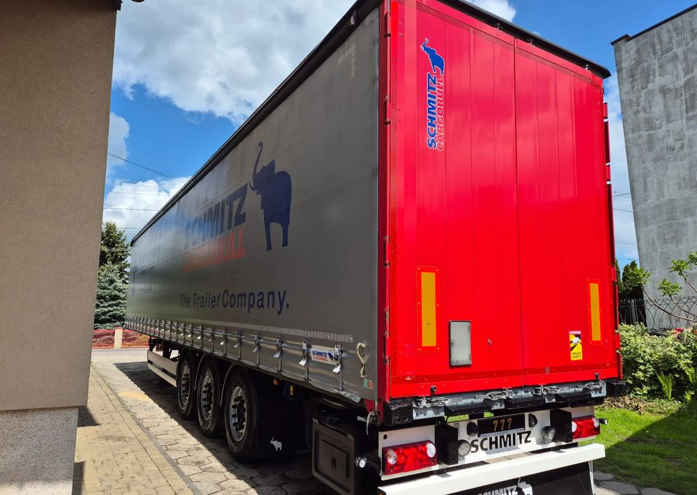 Schmitz Cargobull STANDARD BURTY BURTO FIRANKA BURTOFIRANKA BURTO-FIRANKA BURTO FIRANA 2020 z Niemiec TOP STAN, od pierwszego właściciela / ładne opony - Semirremolque lona: foto 5 Schmitz Cargobull STANDARD BURTY BURTO FIRANKA BURTOFIRANKA BURTO-FIRANKA BURTO FIRANA 2020 z Niemiec TOP STAN, od pierwszego właściciela / ładne opony - Semirremolque lona: foto 5