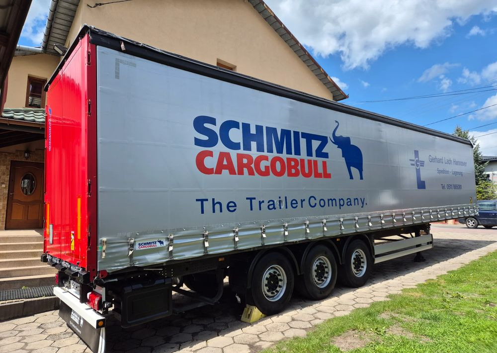 Schmitz Cargobull STANDARD BURTY BURTO FIRANKA BURTOFIRANKA BURTO-FIRANKA BURTO FIRANA 2020 z Niemiec TOP STAN, od pierwszego właściciela / ładne opony - Semirremolque lona: foto 1 Schmitz Cargobull STANDARD BURTY BURTO FIRANKA BURTOFIRANKA BURTO-FIRANKA BURTO FIRANA 2020 z Niemiec TOP STAN, od pierwszego właściciela / ładne opony - Semirremolque lona: foto 1