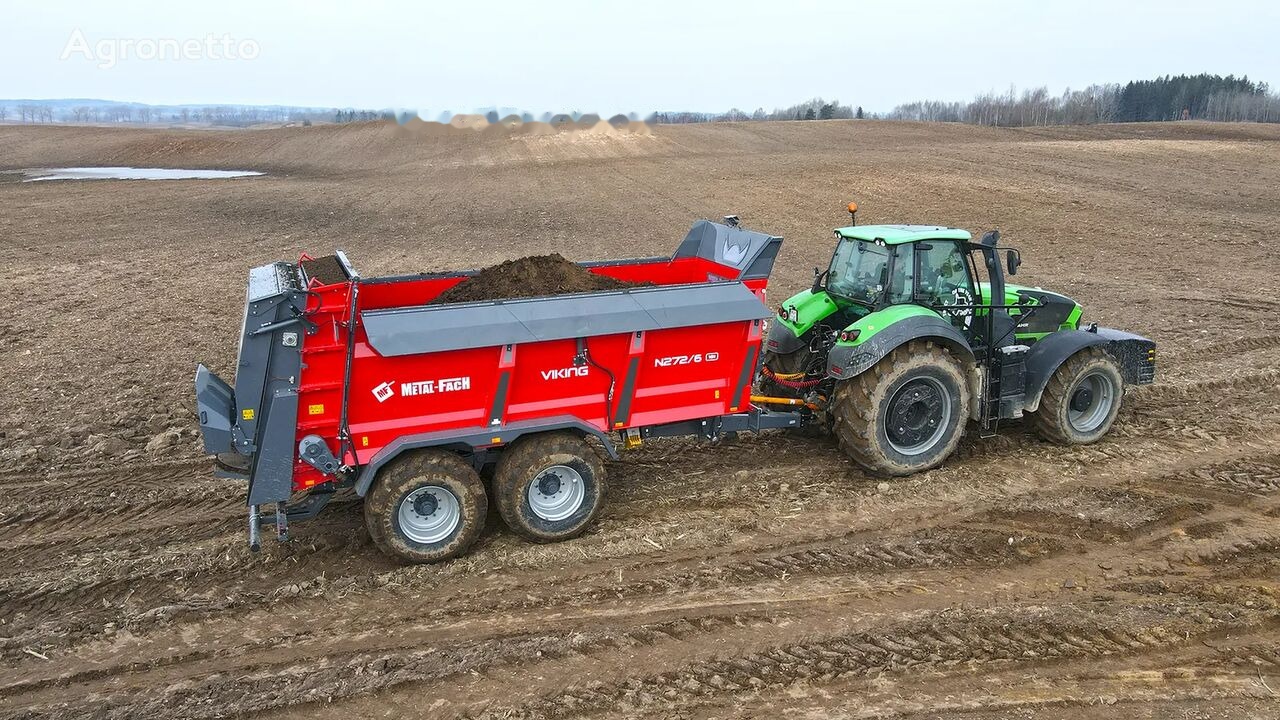 Metal-Fach N272/6 18t Viking Verti - Esparcidor de estiércol: foto 3 Metal-Fach N272/6 18t Viking Verti - Esparcidor de estiércol: foto 3