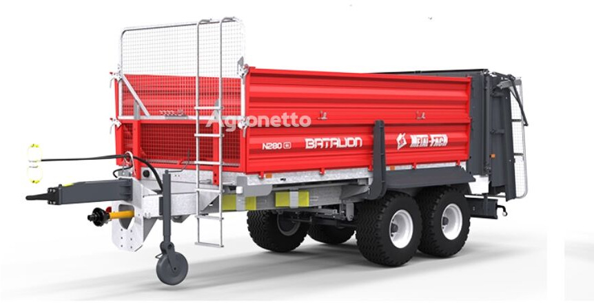 Metal-Fach N280 6t Batalion - Esparcidor de estiércol: foto 1 Metal-Fach N280 6t Batalion - Esparcidor de estiércol: foto 1