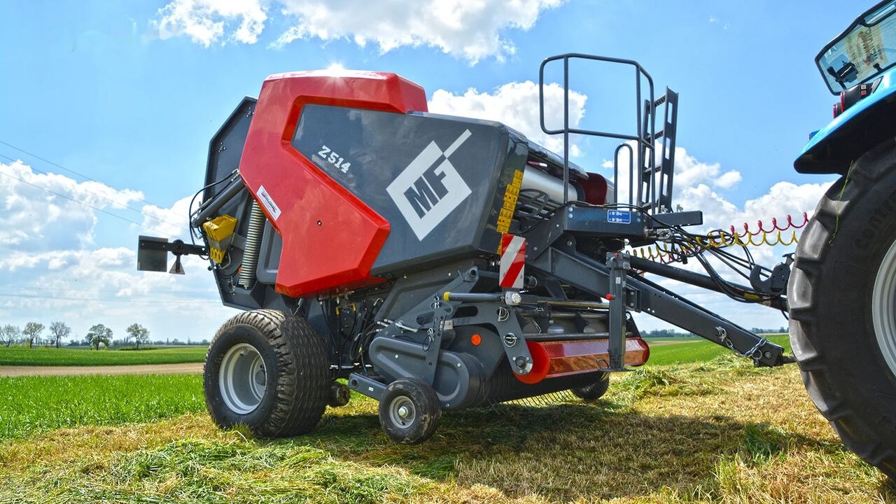 Metal-Fach Z514 R - Rotoempacadora: foto 1 Metal-Fach Z514 R - Rotoempacadora: foto 1