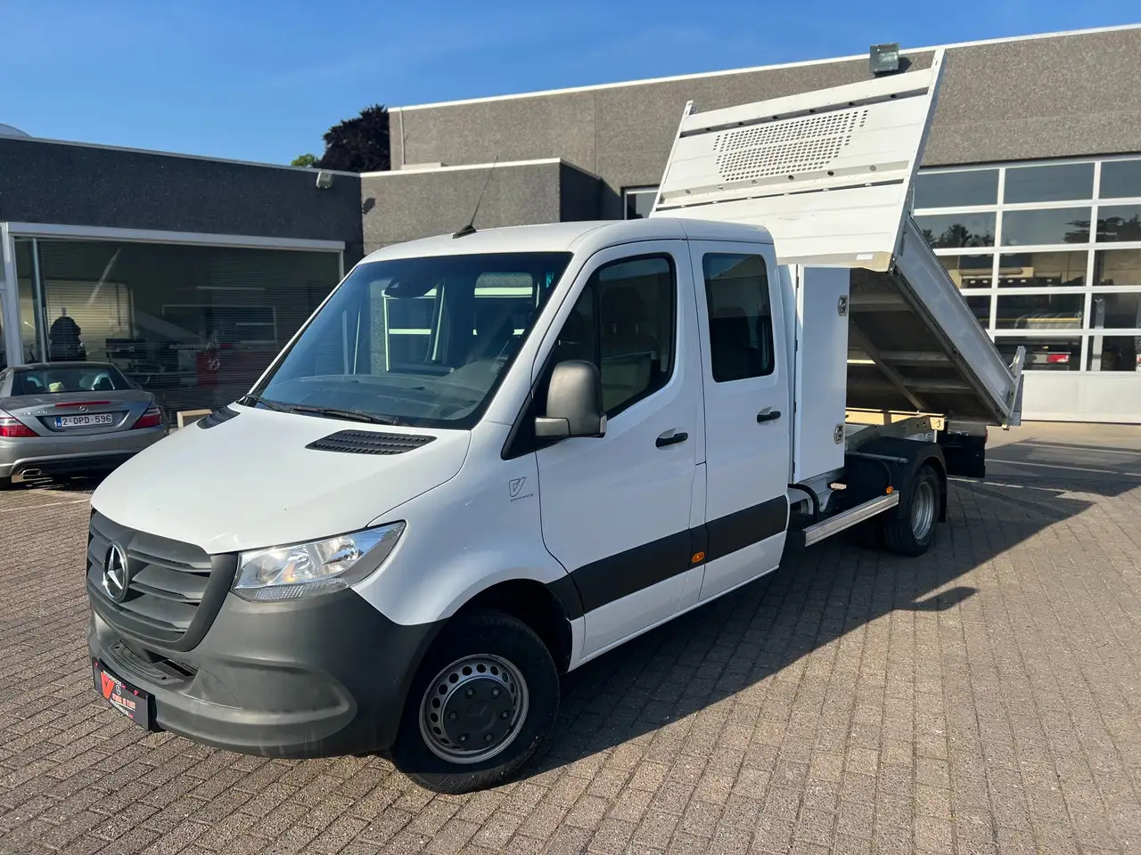 Mercedes-Benz Sprinter 514 KIPPER DUB CABINE (38.500€ex) MTM 7.000kg - Furgoneta basculante, Furgoneta combi: foto 2 Mercedes-Benz Sprinter 514 KIPPER DUB CABINE (38.500€ex) MTM 7.000kg - Furgoneta basculante, Furgoneta combi: foto 2