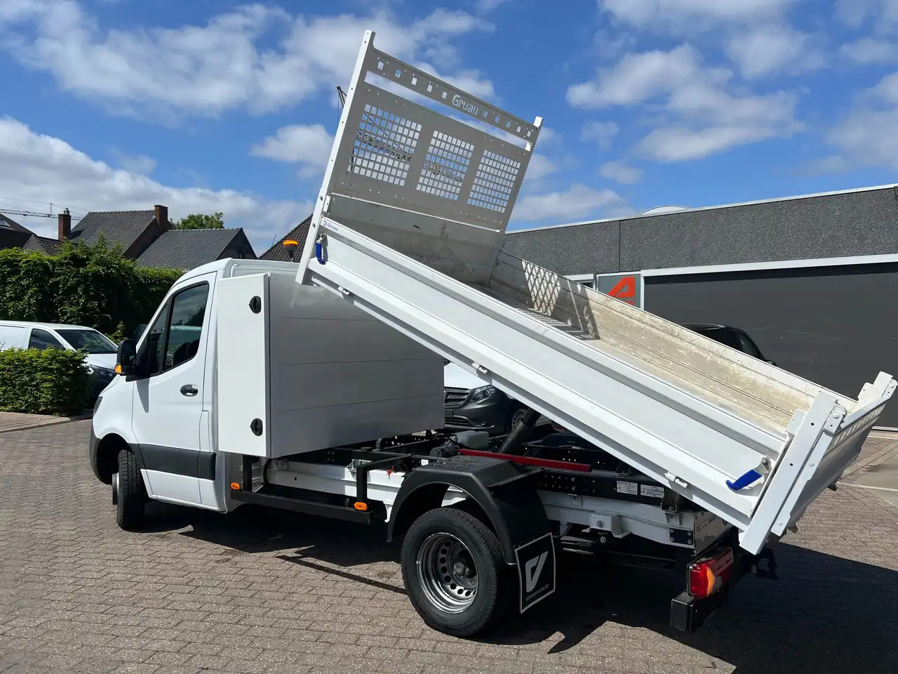 Mercedes-Benz Sprinter 515 KIPPER (38.500€ex) MTM 7.000kg Rijbewijs B - Furgoneta basculante: foto 5 Mercedes-Benz Sprinter 515 KIPPER (38.500€ex) MTM 7.000kg Rijbewijs B - Furgoneta basculante: foto 5