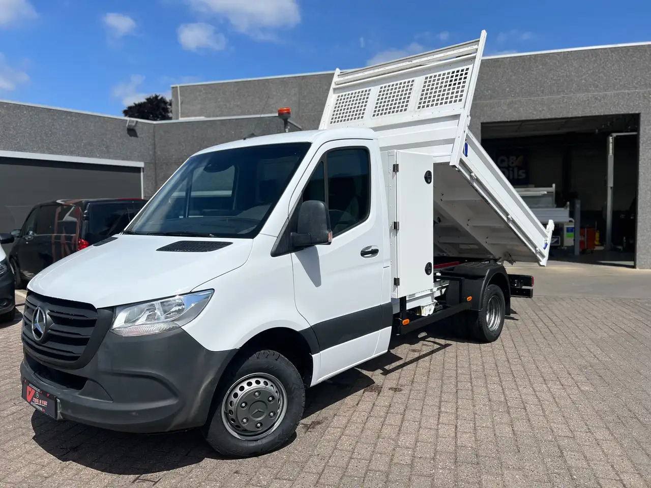 Mercedes-Benz Sprinter 515 KIPPER (38.500€ex) MTM 7.000kg Rijbewijs B - Furgoneta basculante: foto 2 Mercedes-Benz Sprinter 515 KIPPER (38.500€ex) MTM 7.000kg Rijbewijs B - Furgoneta basculante: foto 2