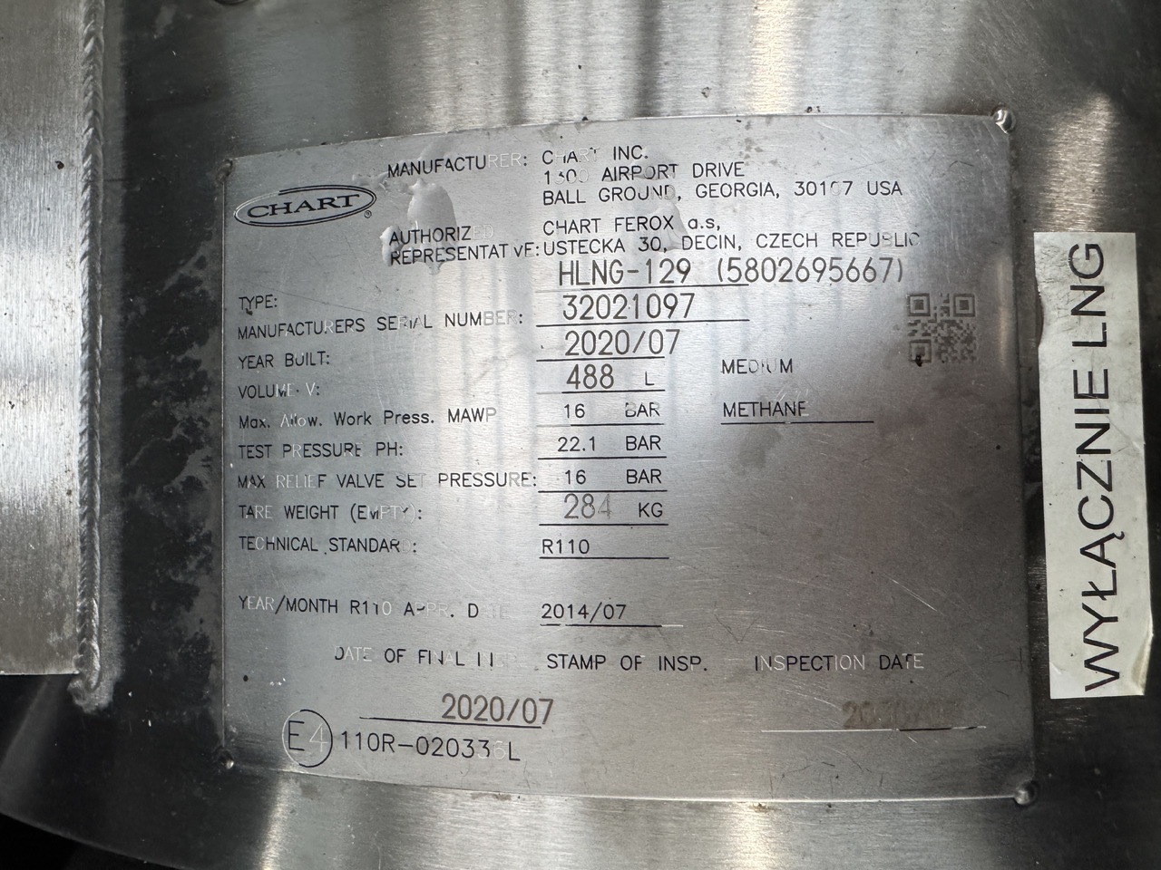 IVECO STRALIS HI-WAY S-WAY - Depósito de combustible: foto 4 IVECO STRALIS HI-WAY S-WAY - Depósito de combustible: foto 4