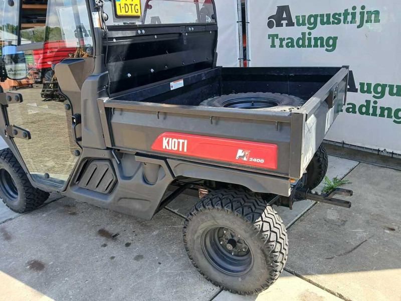 KIOTI K9 2400 - Motoazada: foto 4 KIOTI K9 2400 - Motoazada: foto 4