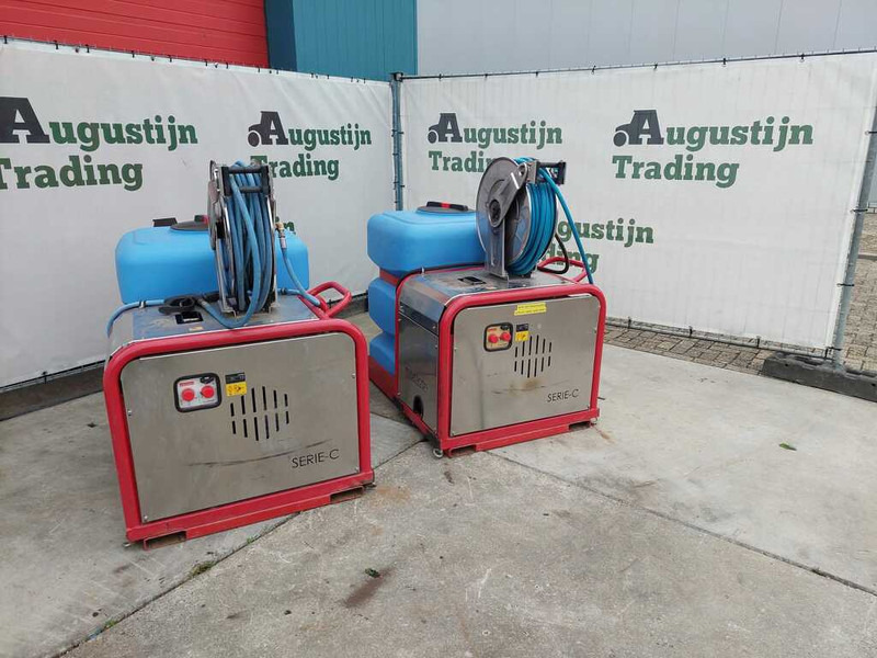 Meclean Serie CFB LiPoi 24V - Motoazada: foto 1 Meclean Serie CFB LiPoi 24V - Motoazada: foto 1