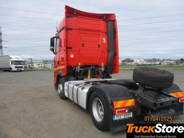 Mercedes-Benz Actros 1845 LS - Cabeza tractora: foto 2 Mercedes-Benz Actros 1845 LS - Cabeza tractora: foto 2